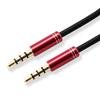 SBOX Cavo Audio Stereo Jack 3.5 mm M/M 1,5m Rosso