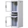 INTELLINET Armadio Rack 19'' 600x800 38U con Ripiano Tastiera Grigio