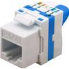 TECHLY PROFESSIONAL Frutto Keystone RJ45 Cat.6A UTP Tooless