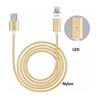 CAVO LIGHTNING MAGNETICO ULTRARESISTENTE PER IPHONE 5 / 5S 6 / 6S 7 / 7S IPAD COLORE GOLD