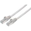 INTELLINET Cavo di rete Patch in rame Cat. 6A Grigio SFTP 1,5 m