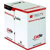 TECHLY PROFESSIONAL Matassa F/UTP Cavo Cat.5E CCA 305m Rigido da Esterno Nero
