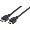 MANHATTAN Cavo HDMI CL3 High Speed con Ethernet A/A M/M 1m Nero