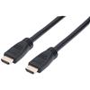 MANHATTAN Cavo HDMI CL3 High Speed con Ethernet A/A M/M 8m Nero
