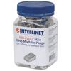 INTELLINET Confezione da 100 Plug Modulari RJ45 Cat.5e STP