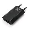 TECHLY Caricatore USB 1A Compatto Spina Europea Nero