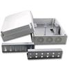 OEM Box ottico in plastica IP66 da muro con staffa interna per 24 fibre