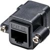 GOOBAY Adattatore RJ45 F/RJ45 F da Pannello Cat.5E UTP