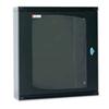 TECHLY PROFESSIONAL Armadio Rack 19'' Flat a muro p.15cm 6 unit&agrave; sezione unica Grigio