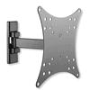 TECHLY Supporto a muro per TV LED LCD 23 - 42'' inclinabile 2 snodi nero