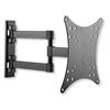 TECHLY Supporto a Muro per TV LED LCD 23-42'' Inclinabile 3 Snodi Nero