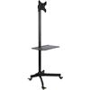 TECHLY Supporto a Pavimento con Mensola Trolley TV LCD/LED/Plasma 19''-37''