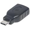 MANHATTAN Adattatore Convertitore USB-C&trade; Maschio a USB-A Femmina
