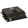 TECHLY NP Extender VGA HDbitT con Audio su Cavo Cat.6 POE fino a 120m