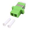 OEM Adattattatore a bussola Duplex LC Multimodale OM5