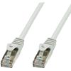 TECHLY PROFESSIONAL Cavo di rete Patch in rame Cat.6 Grigio SFTP LSZH 1,5m