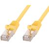 TECHLY PROFESSIONAL Cavo di rete Patch in rame Cat.6 Giallo SFTP LSZH 1,5m