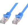 TECHLY PROFESSIONAL Cavo di rete Patch in rame Cat.6 Blu SFTP LSZH 2m