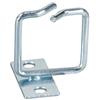 OEM Anello Passacavi Laterale 80x80 mm in Acciaio Zincato per Armadi Rack