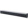 INTELLINET Multipresa montaggio a rack 19'' 1U 8 uscite C19 Spina Italiana