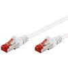 INTELLINET Cavo di rete Patch in rame Cat. 6 Bianco SFTP LSZH 20m