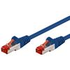 INTELLINET Cavo di rete Patch in rame Cat. 6 Blu SFTP LSZH 20m