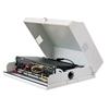 TECHLY PROFESSIONAL Armadio a muro 19'' Flat 9 Unit&agrave; Grigio