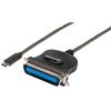 MANHATTAN Cavo Convertitore Full-Speed USB-C&trade; a Stampante Parallela Cen36