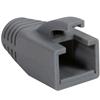 INTELLINET Copriconnettore per Plug RJ45 Cat.6 8mm Grigio