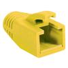 INTELLINET Copriconnettore per Plug RJ45 Cat.6 8mm Giallo