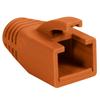 INTELLINET Copriconnettore per Plug RJ45 Cat.6 8mm Arancione