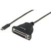 MANHATTAN Cavo Convertitore Full-Speed USB-C&trade; Stampante Parallela DB25