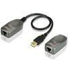 ATEN Extender USB su Cavo di rete RJ45 Cat.5e/6 fino 60m, UCE260-AT-G