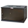 TECHLY PROFESSIONAL Armadio Rack 19'' a Muro 9U prof. 450 Nero Assemblato