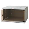 TECHLY PROFESSIONAL Armadio Rack 19'' a Muro 9U prof. 600 Grigio Assemblato