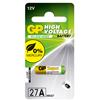 GP BATTERIES Blister 1 Batteria MN27 27A 12V
