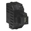 FME Alimentatore USB 2,1A da incasso con aggancio Keystone nero