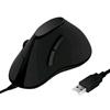 LOGILINK Mouse Verticale Ottico Ergonomico USB 1000dpi Nero