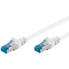 INTELLINET Cavo di rete Patch in rame Cat. 6A Bianco SFTP LSZH 1m
