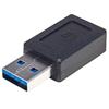 MANHATTAN Adattatore Convertitore USB3.1 Gen2 USB A Maschio a USB-C&trade; Femmina