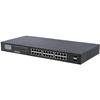 INTELLINET Gigabit Ethernet Switch 24 porte POE+ con 2 porte SFP