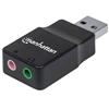 MANHATTAN Scheda audio USB Hi-Speed Stereo