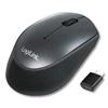 LOGILINK Mouse Ottico Wireless Ricevitore USB-C 1200dpi Nero