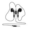 SBOX Auricolari In Ear con microfono Neri