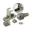 TECHLY PROFESSIONAL Plug Modulare RJ45 Cat.6A Schermato Toolless