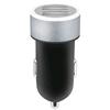 FONTASTIC Caricatore da Auto 2 USB con uscita 2,4A Nero