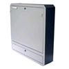 TECHLY PROFESSIONAL Box di Sicurezza per Notebook e Accessori per LIM con predisposizione per lucchetto Grigio