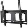 MANHATTAN Supporto a Muro Inclinabile con Regolazione Altezza TV LED LCD 32-55'' Nero