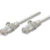 INTELLINET Cavo di rete Patch in Rame Cat. 6A Grigio UTP 1,5 m