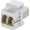 GOOBAY Adattatore Keystone 2 x LC Duplex Femmina
